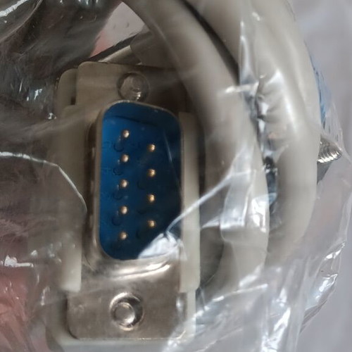 RS-232 serial port cable new with 9-pin male-female connectors