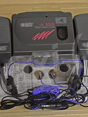 ICES Stereo-Cassetten Walker CR3012 νέο