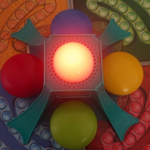 Electronic Quiz board game used