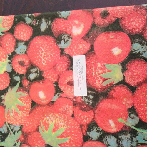 Cotton tablecloth 1.40x2.40
