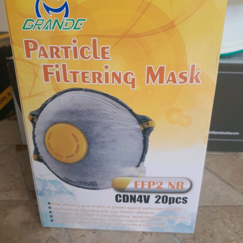Particle filtering masks new, pack of 20 pieces