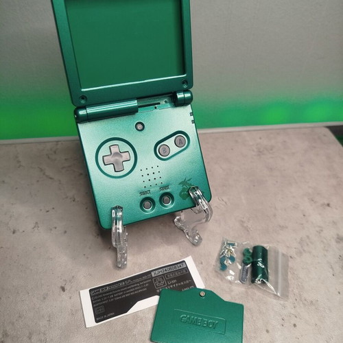 Gameboy Advance SP Shell Pokemon Edition new