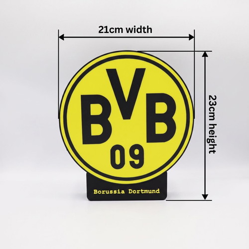Borussia Dortmund Logo new, 21cm x 23cm