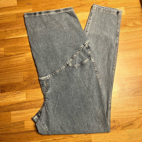 H&M Maternity Denim Leggings like new, size XL