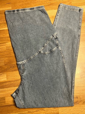 H&M Maternity Denim Leggings like new, size XL