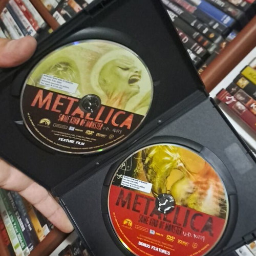 Metallica Some Kind of Monster DVD μεταχειρισμένο, αυθεντικό συλλεκτικό