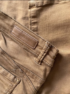 Stradivarius women's pants used, size L 40 12, brown