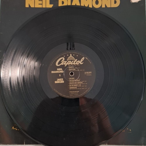 Neil Diamond vinyl record used