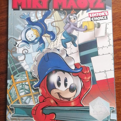 Miky Maous Editor's Choice #3 comic book used