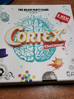 Cortex Challenge board game used