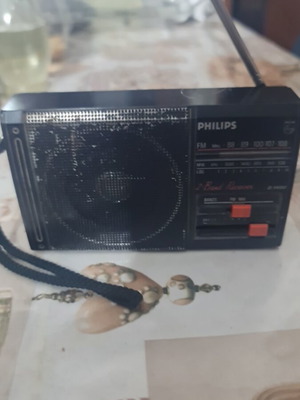 Phillips D-1400 ραδιόφωνο μεταχειρισμένο με FM και AM