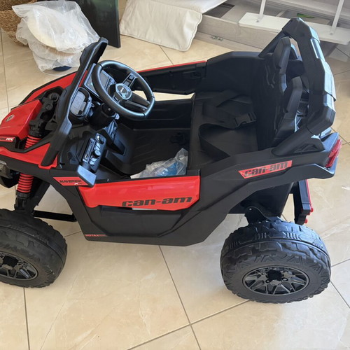 Can Am electric children's car