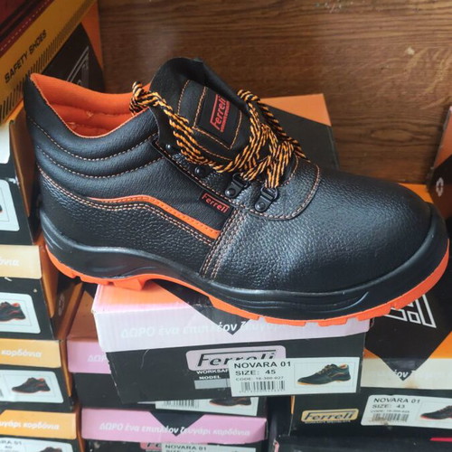 Work boots without steel toe, new, Ferreli brand
