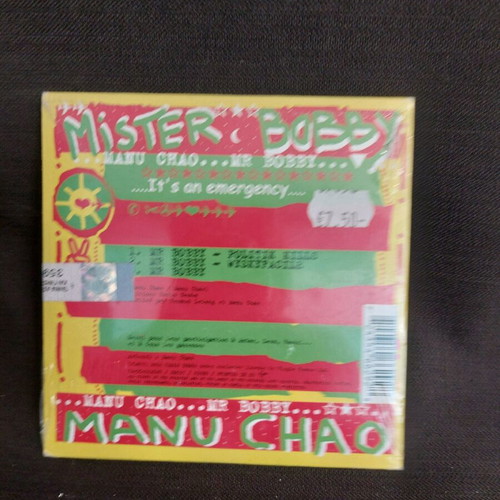 Manu Chao Mr Bobby CD new, reggae