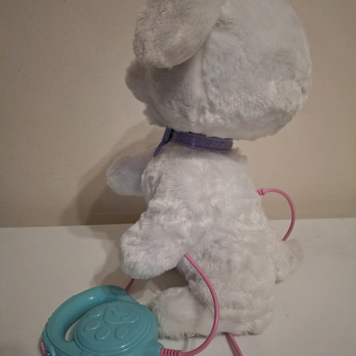 Hasbro Furreal Gogo My Dancin Pup plush with motion and sound 36 cm like new