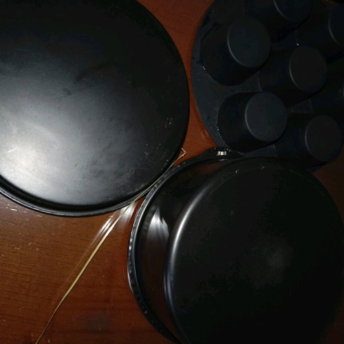 Air Fryer Accessories with Two Trays and Silicone Mold