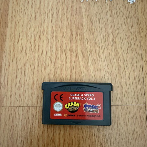 Crash and Spyro Superpack Vol 2 Game Boy Advance