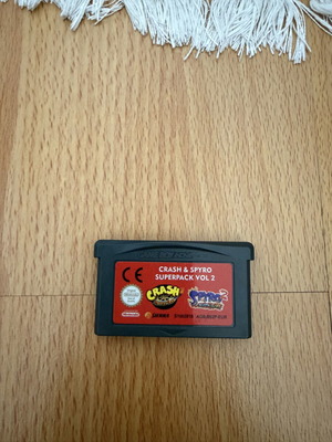 Crash and Spyro Superpack Vol 2 Game Boy Advance