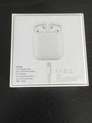 Apple AirPods 2η γενιά σαν καινούργιο