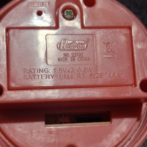 Redbox Electronic Piggy Bank Model 22781 Like New with Digital Display