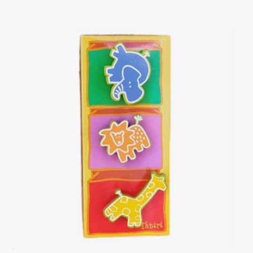 Children's animal knobs