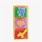 Children's animal knobs