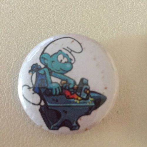 Smurf pin new