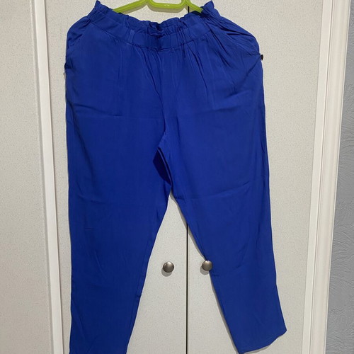 Salvaris pants Enzzo size M like new, blue, very cool