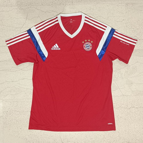 Bayern Munich Adidas training shirt 2014 L like new