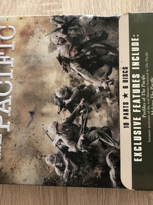 The Pacific DVD Band of Brothers steel case like new