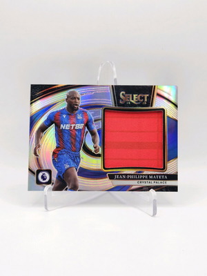 Panini Select Jean Philippe-Mateta Jumbo patch σαν καινούργιο