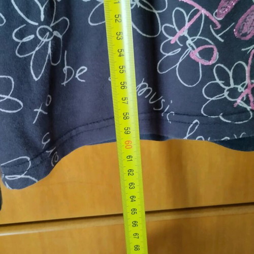 Μπλούζα Desigual XL μεταχειρισμένη, γκρι με σχέδιο