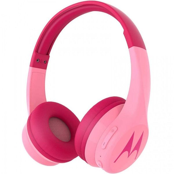  Motorola SQUADS 300 Pink ensirmata / asirmata Bluetooth on ear pedika akoustika Hands Free me splitter