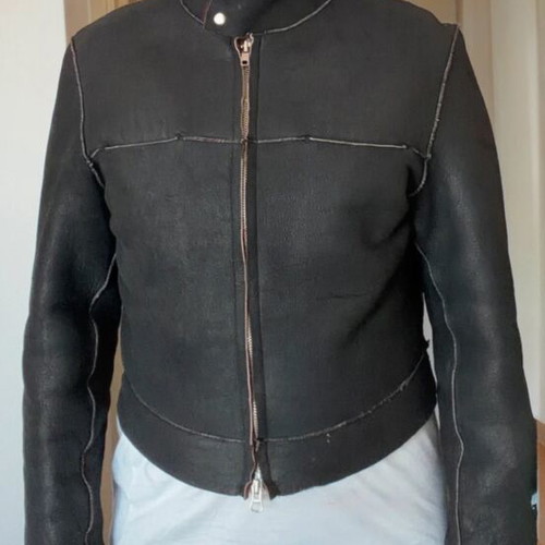 Artisti Italiani Milano M jacket like new, black and red