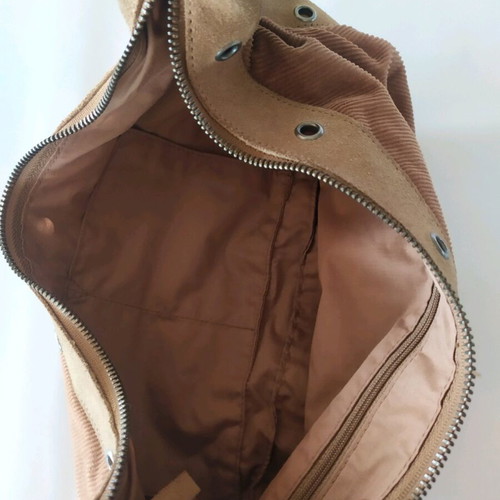 Fornarina women's shoulder bag used brown