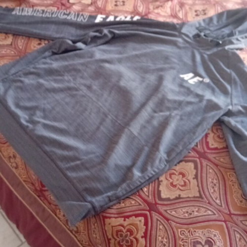 American Eagle sweatshirt dark gray, new, size XL