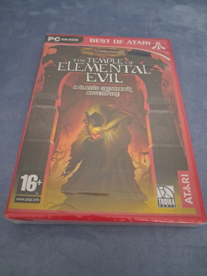 The Temple of Elemental Evil PC καινούργιο, σφραγισμένο Best of Atari
