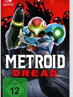 Metroid Dread Nintendo Switch new PAL