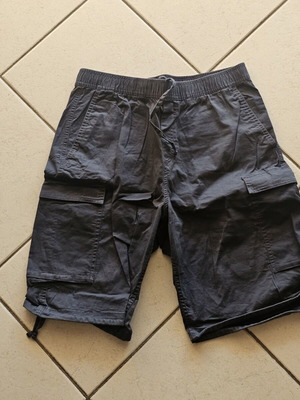 H&M Bermuda shorts new, blue, size M