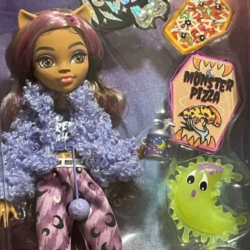Monster High Creepover Party Clawdeen Wolf doll new