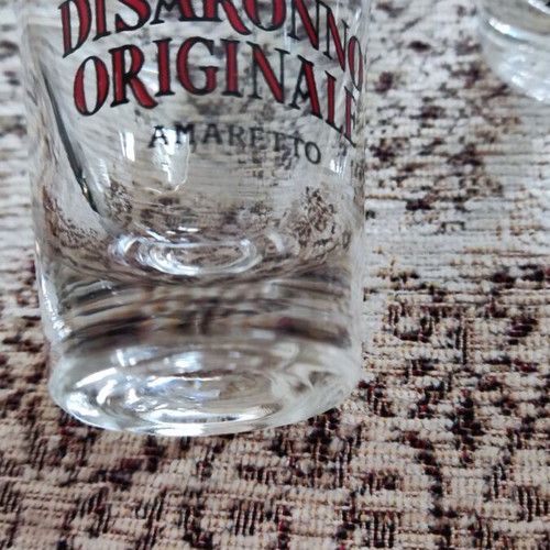 Disaronno Originale Amaretto shot glasses new, pack of 6