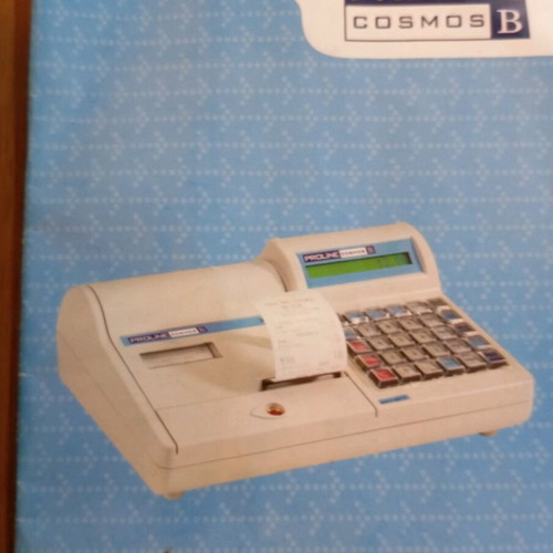 Proline Cosmos B portable cash register used