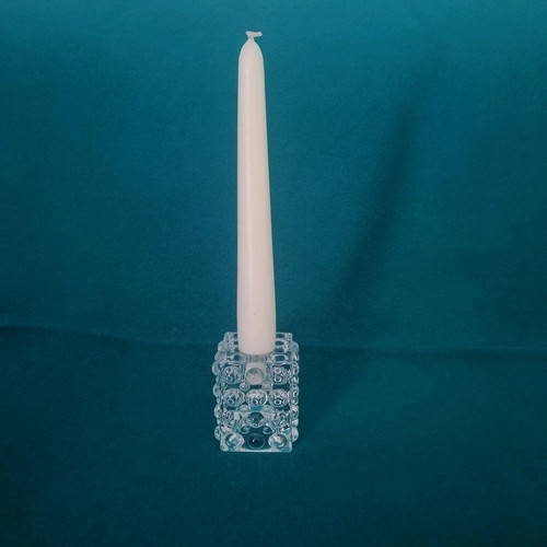 Orrefors vintage crystal candlestick like new