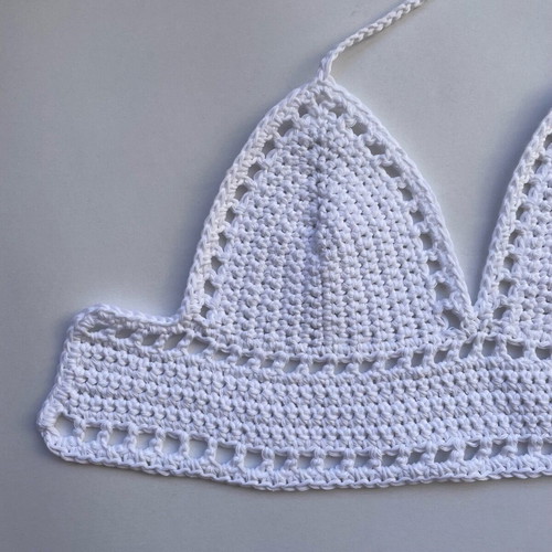 Handmade Top/Bralette (S)