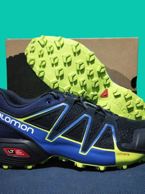 Salomon Speedcross Vario 2 μέγεθος 43 σαν καινούργια, μπλε