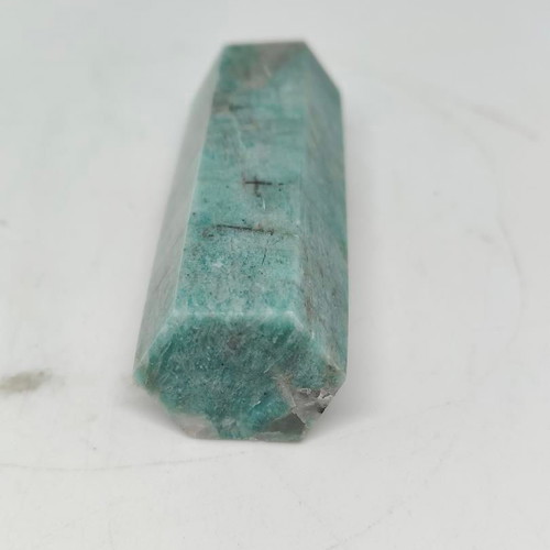 Amazonite Crystal Tower like new, natural semiprecious stone