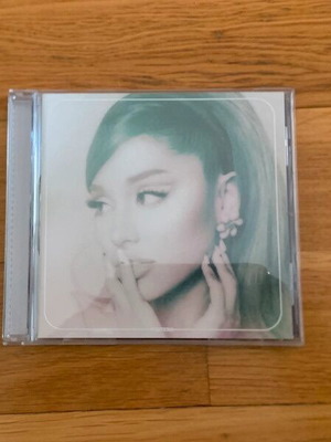 Ariana Grande Positions CD ολοκαίνουριο