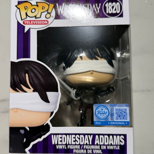 Funko Pop! Television Wednesday Addams 1820 new vinyl figure