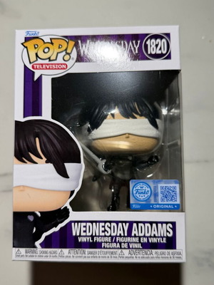 Funko Pop! Television Wednesday Addams 1820 καινούργιο βινύλιο φιγούρα
