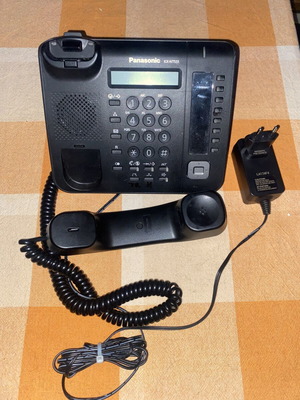 Panasonic KX-NT551 IP phone used with power supply